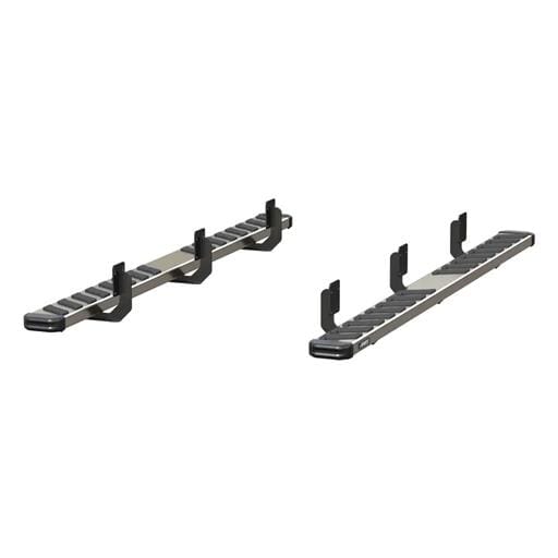 Aries NovaTrac 6" x 91" Running Boards, Select F-250, F-350, F-450 Super Duty - 2553025