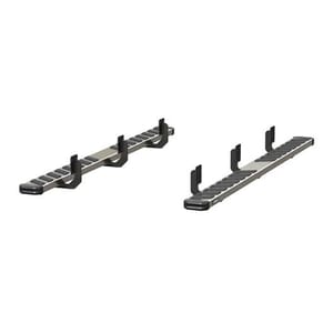 Aries NovaTrac 6" x 91" Running Boards, Select F-250, F-350, F-450 Super Duty - 2553025