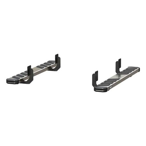 Aries NovaTrac 6" x 53" Polished Stainless Running Boards, Select Ford F-250, F-350 - 2553024