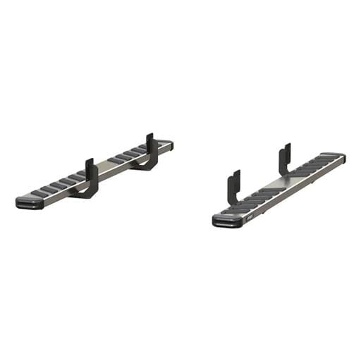 Aries NovaTrac 6" x 75" Polished Stainless Running Boards, Select F-250, F-350 - 2553023