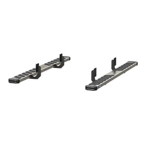 Aries NovaTrac 6" x 75" Polished Stainless Running Boards, Select F-250, F-350 - 2553023