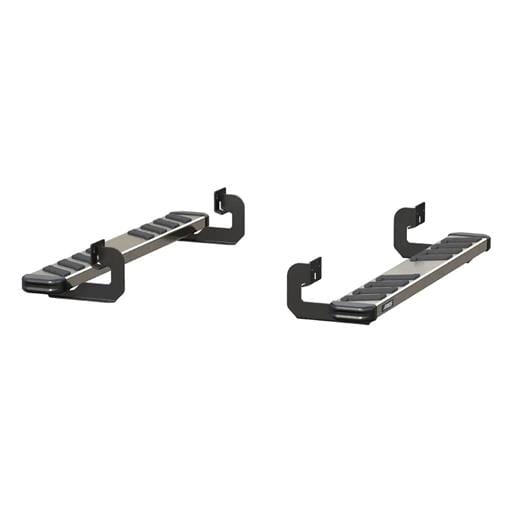 Aries NovaTrac 6" x 53" Polished Stainless Running Boards, Select Ford F-150 - 2553022