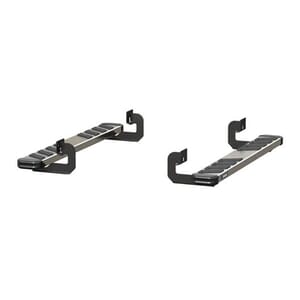Aries NovaTrac 6" x 53" Polished Stainless Running Boards, Select Ford F-150 - 2553022