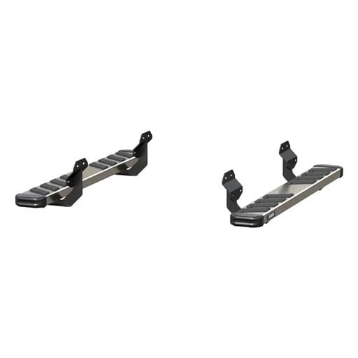 Aries NovaTrac 6" x 53" Polished Stainless Running Boards, Select Colorado, Canyon - 2553021