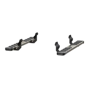 Aries NovaTrac 6" x 53" Polished Stainless Running Boards, Select Colorado, Canyon - 2553021