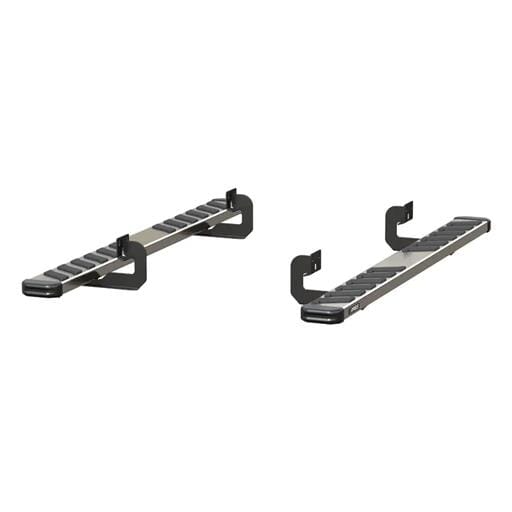 Aries NovaTrac 6" x 75" Polished Stainless Running Boards, Select Ford F-150 - 2553020