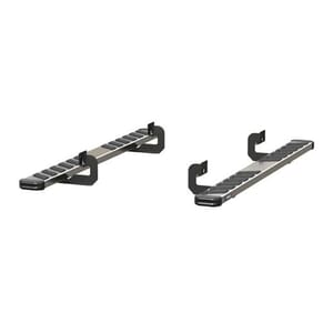 Aries NovaTrac 6" x 75" Polished Stainless Running Boards, Select Ford F-150 - 2553020