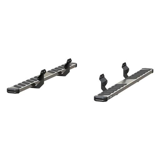 Aries NovaTrac 6" x 75" Running Boards, Select F-150, F-250, F-350, F-450, F-550 - 2553019
