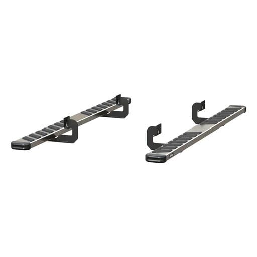 Aries NovaTrac 6" x 85" Polished Stainless Running Boards, Select Ford F-150 - 2553018