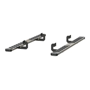 Aries NovaTrac 6" x 85" Polished Stainless Running Boards, Select Ford F-150 - 2553018