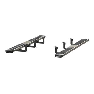 Aries NovaTrac 6" x 75" Polished Stainless Running Boards, Select Ford Explorer - 2553016