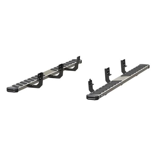 Aries NovaTrac 6" x 91" Polished Stainless Running Boards, Select RAM 2500, 3500 - 2553015
