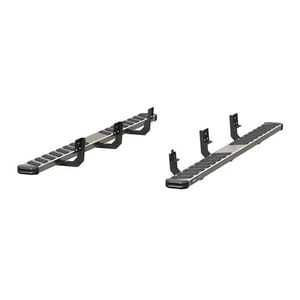 Aries NovaTrac 6" x 91" Polished Stainless Running Boards, Select RAM 2500, 3500 - 2553015