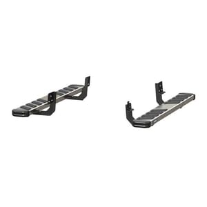 Aries NovaTrac 6" x 53" Polished Stainless Running Boards, Select RAM 1500, 2500, 3500 - 2553014
