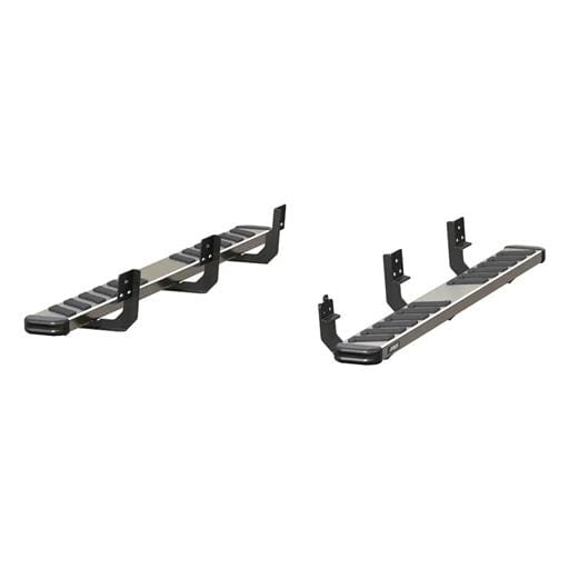 Aries NovaTrac 6" x 75" Polished Stainless Running Boards, Select RAM 1500 - 2553013