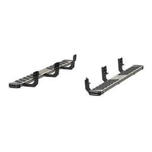 Aries NovaTrac 6" x 75" Polished Stainless Running Boards, Select RAM 1500 - 2553013