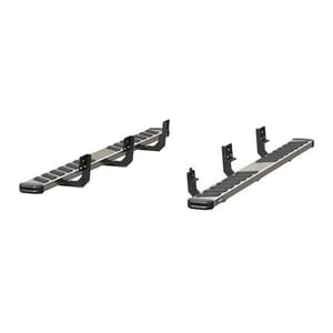 Aries NovaTrac 6" x 85" Running Boards, Select RAM 1500, 2500, 3500, 4500, 5500 - 2553012
