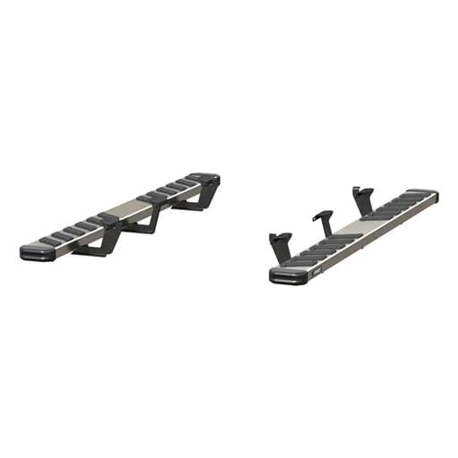 Aries NovaTrac 6" x 75" Polished Stainless Running Boards, Select Dodge Durango - 2553011