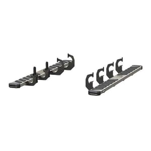 Aries NovaTrac 6" x 75" Running Boards, Select Silverado, Sierra - 2553009