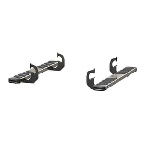 Aries NovaTrac 6" x 53" Polished Stainless Running Boards, Select Silverado, Sierra - 2553007