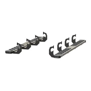 Aries NovaTrac 6" x 75" Running Boards, Select Chevrolet, GMC - 2553006