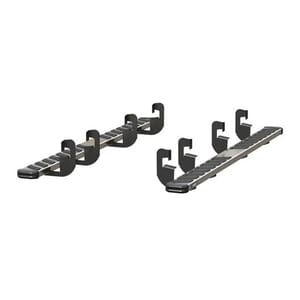 Aries NovaTrac 6" x 91" Polished Stainless Running Boards, Select Silverado, Sierra - 2553004