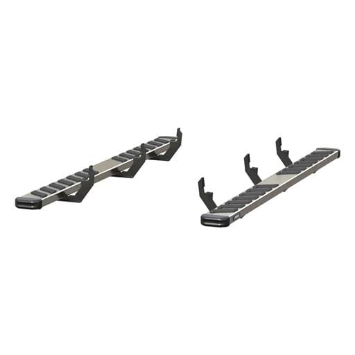 Aries NovaTrac 6" x 85" Polished Stainless Running Boards, Select Colorado, Canyon - 2553002
