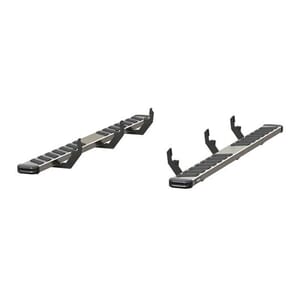 Aries NovaTrac 6" x 85" Polished Stainless Running Boards, Select Colorado, Canyon - 2553002