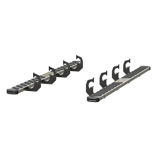 Aries NovaTrac 6" x 91" Polished Stainless Running Boards, Select Chevrolet, GMC - 2553001