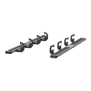 Aries NovaTrac 6" x 91" Polished Stainless Running Boards, Select Chevrolet, GMC - 2553001