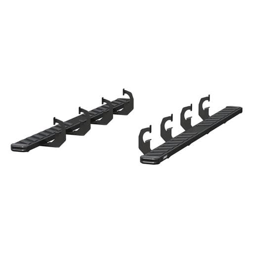 Aries NovaTrac 6" x 91" Black E-Coat Steel Running Boards, Select Chevrolet, GMC - 2554001