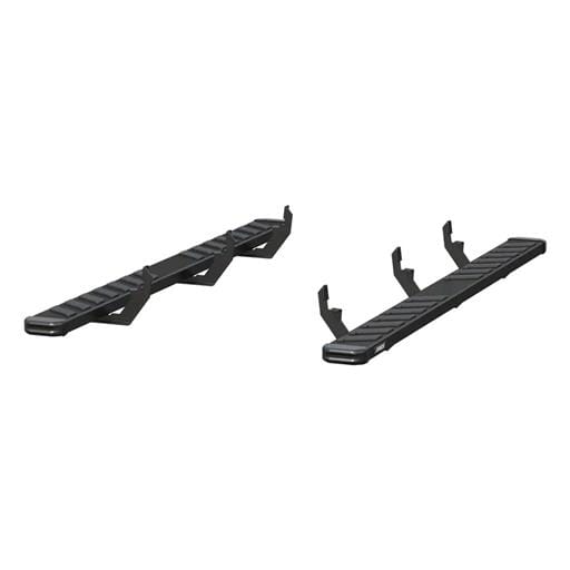Aries NovaTrac 6" x 85" Black E-Coat Steel Running Boards, Select Colorado, Canyon - 2554002