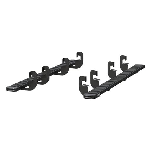 Aries NovaTrac 6" x 91" Black E-Coat Steel Running Boards, Select Silverado, Sierra - 2554004