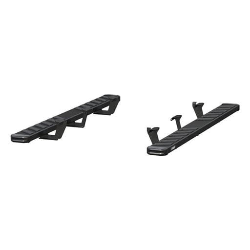 Aries NovaTrac 6" x 75" Black E-Coat Steel Running Boards, Select Dodge Durango - 2554011