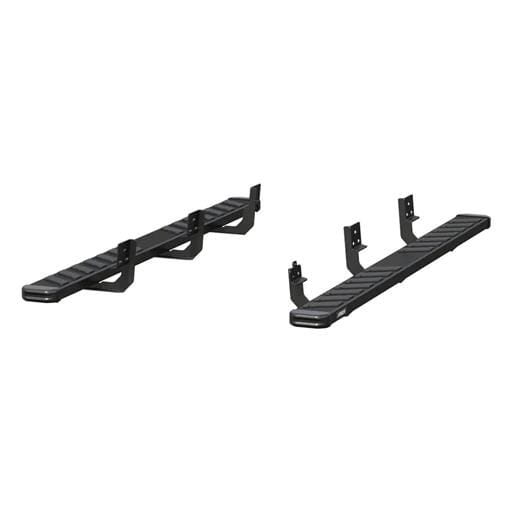 Aries NovaTrac 6" x 85" Running Boards, Select RAM 1500, 2500, 3500, 4500, 5500 - 2554012