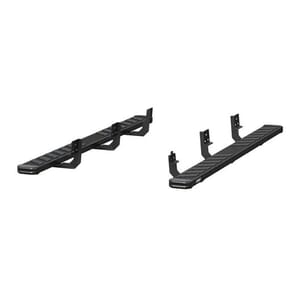 Aries NovaTrac 6" x 85" Running Boards, Select RAM 1500, 2500, 3500, 4500, 5500 - 2554012
