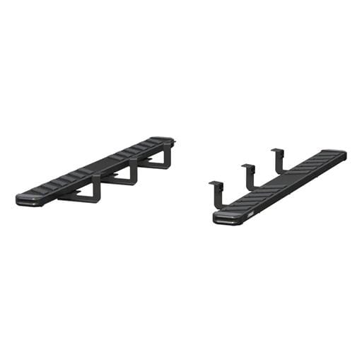Aries NovaTrac 6" x 75" Black E-Coat Steel Running Boards, Select Ford Explorer - 2554016