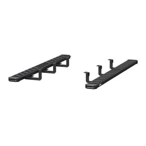 Aries NovaTrac 6" x 75" Black E-Coat Steel Running Boards, Select Ford Explorer - 2554016