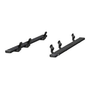 Aries NovaTrac 6" x 91" Running Boards, Select F-150, F-250, F-350 , F-450, F-550 - 2554017