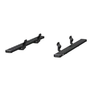 Aries NovaTrac 6" x 75" Running Boards, Select F-150, F-250, F-350, F-450, F-550 - 2554019