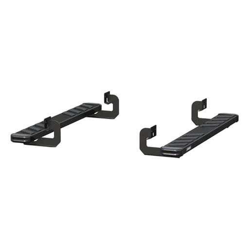 Aries NovaTrac 6" x 53" Black E-Coat Steel Running Boards, Select Ford F-150 - 2554022