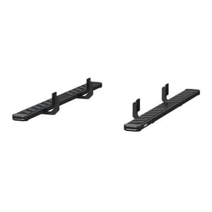 Aries NovaTrac 6" x 75" Black E-Coat Steel Running Boards, Select Ford F-250, F-350 - 2554023
