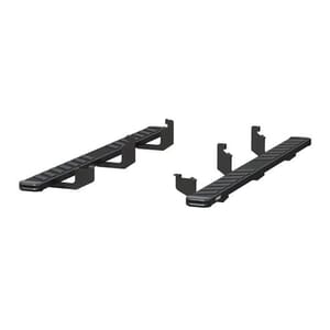 Aries NovaTrac 6" x 85" Black E-Coat Steel Running Boards, Select Ford Ranger - 2554026