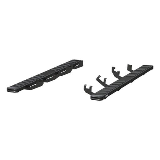 Aries NovaTrac 6" x 85" Black E-Coat Steel Running Boards, Select Honda Ridgeline - 2554027
