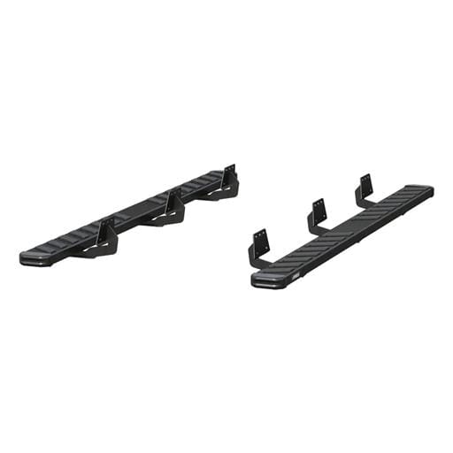 Aries NovaTrac 6" x 91" Black E-Coat Steel Running Boards, Select RAM 1500 - 2554030