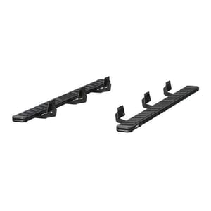 Aries NovaTrac 6" x 91" Black E-Coat Steel Running Boards, Select RAM 1500 - 2554030