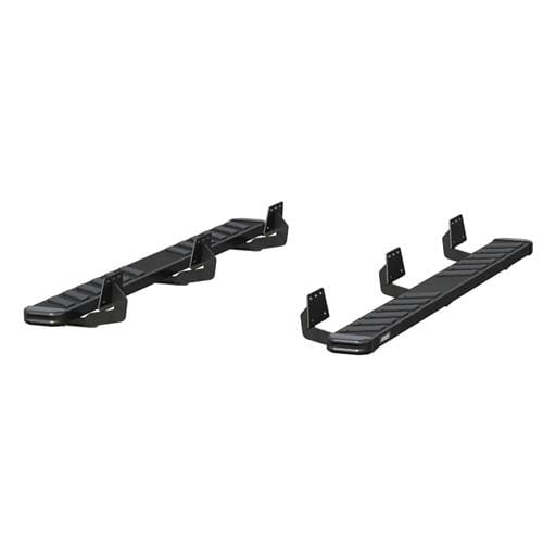Aries NovaTrac 6" x 75" Black E-Coat Steel Running Boards, Select RAM 1500 - 2554031