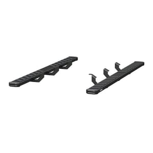 Aries NovaTrac 6" x 85" Black E-Coat Steel Running Boards, Select Toyota Tacoma - 2554032