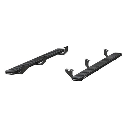 Aries NovaTrac 6" x 85" Black E-Coat Steel Running Boards, Select Toyota Tacoma - 2554033