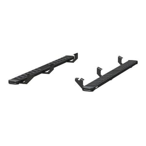 Aries NovaTrac 6" x 85" Black E-Coat Steel Running Boards, Select Toyota Tacoma - 2554033